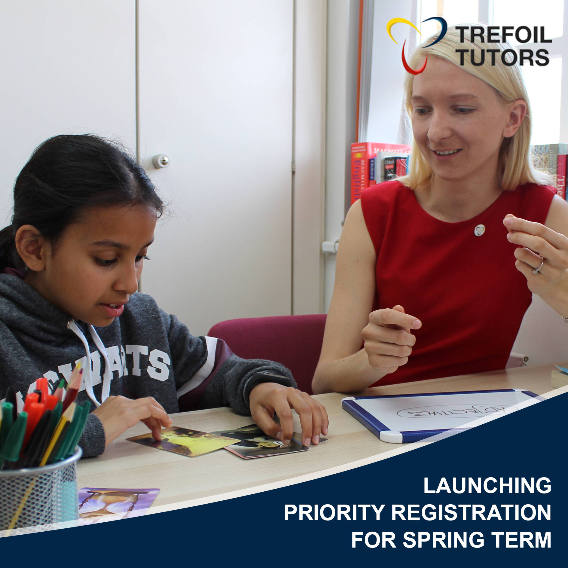 LAUNCHING PRIORITY REGISTRATION FOR SPRING TERM
