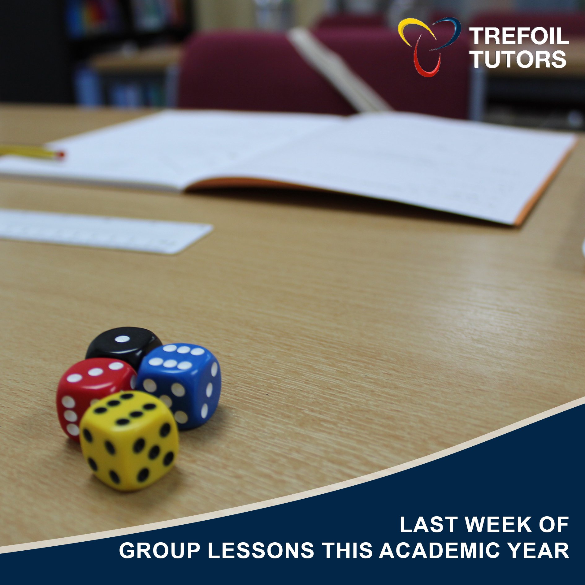 LAST WEEK OF GROUP LESSONS THIS ACADEMIC YEAR