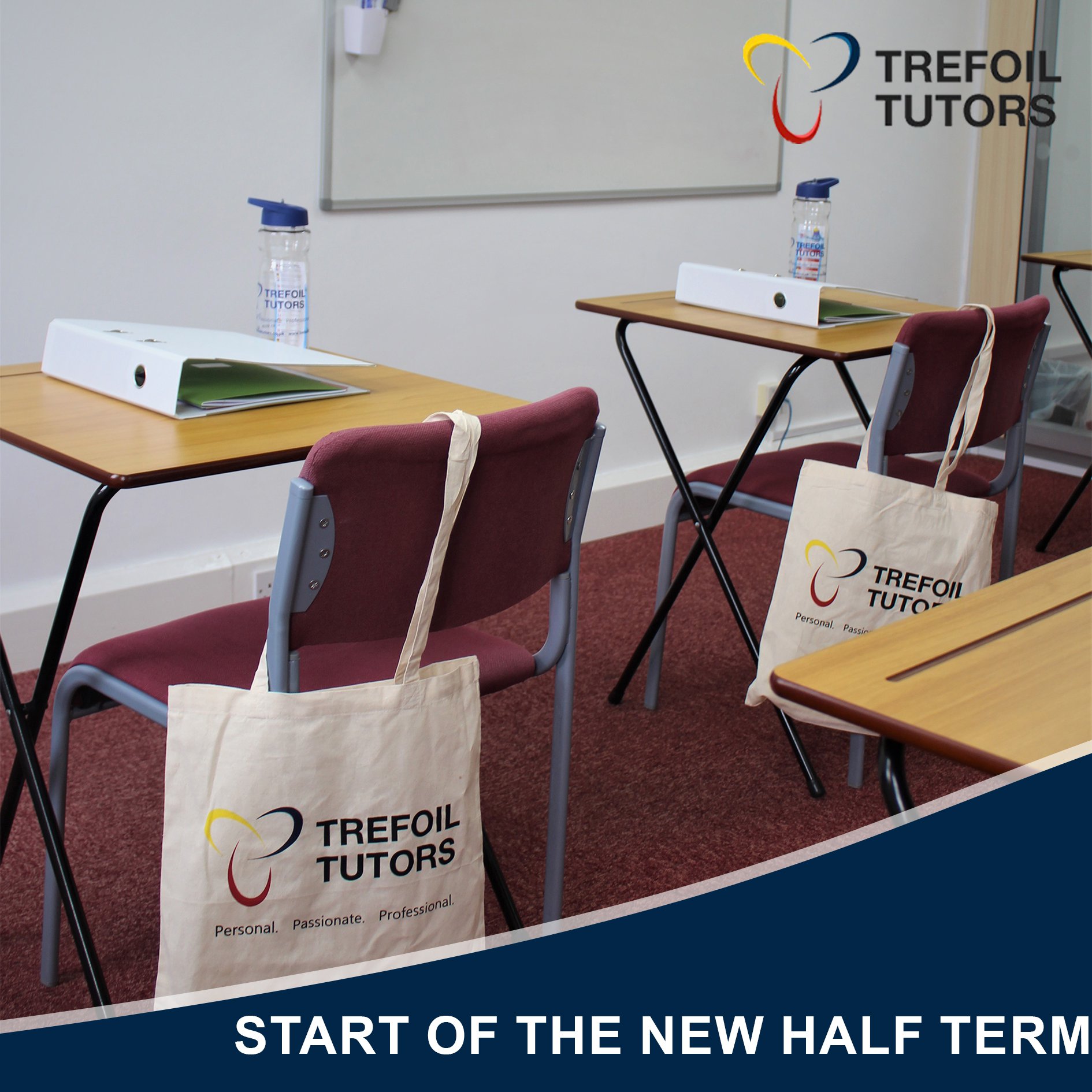 START OF THE NEW HALF TERM