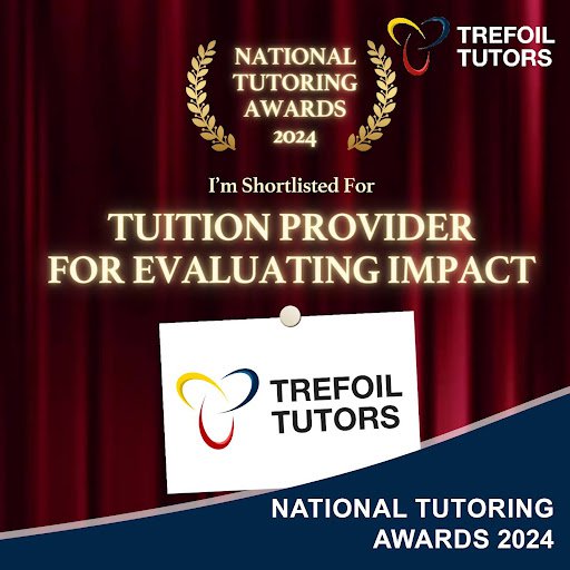 WE ARE SHORTLISTED IN THE NATIONAL TUTORING AWARDS 2024!