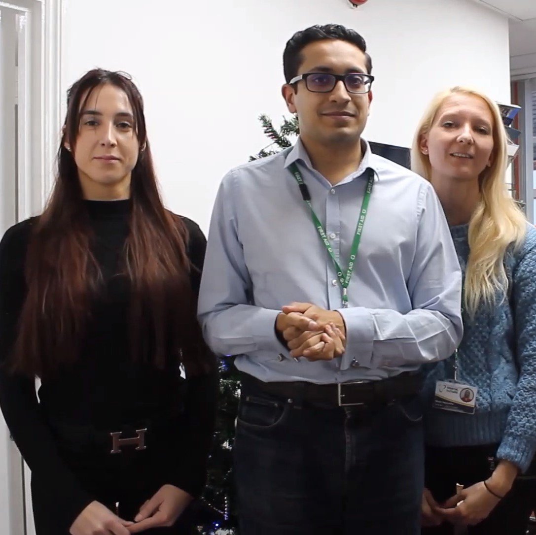 Festive greetings from the Trefoil Tutors team!