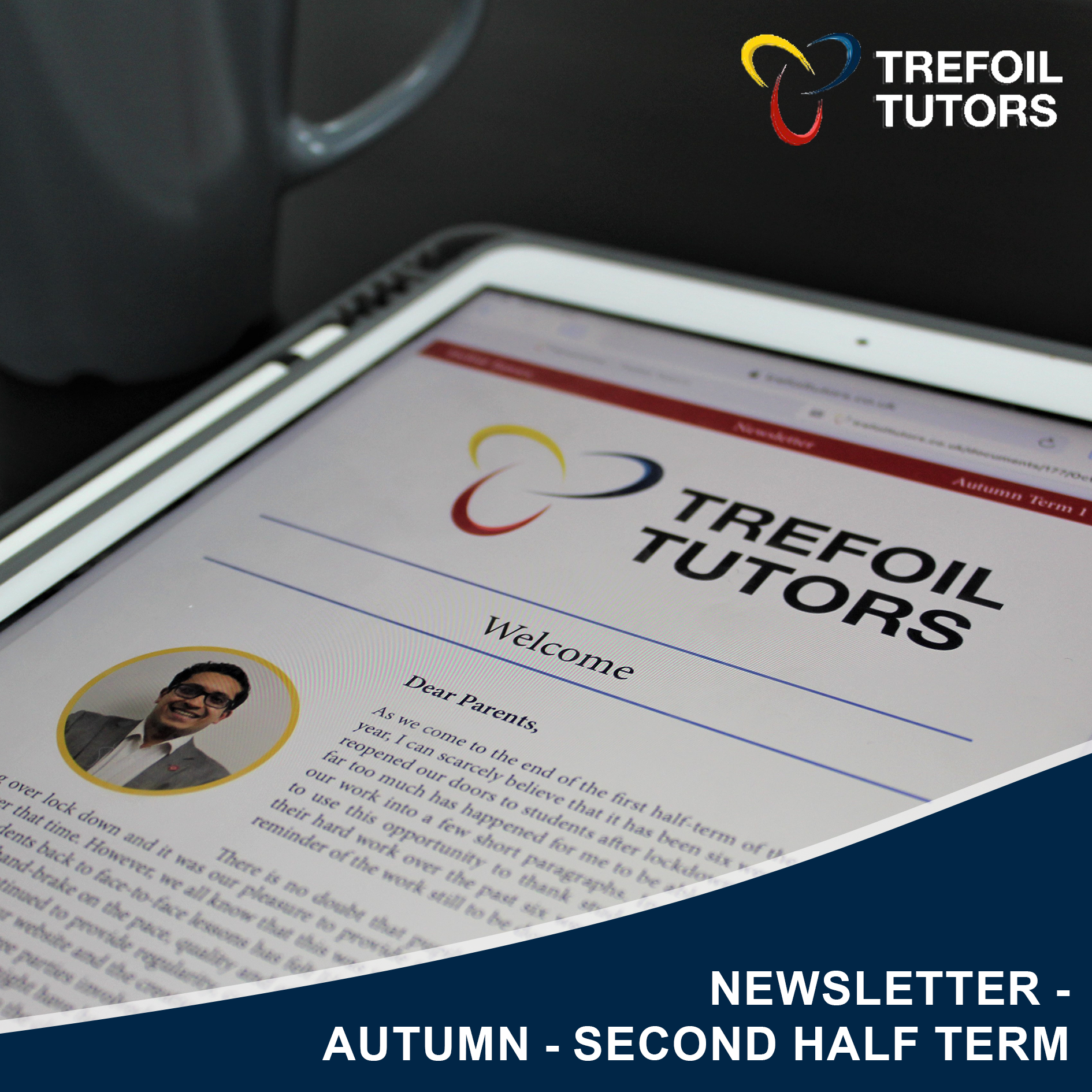NEWSLETTER - AUTUMN - SECOND HALF TERM