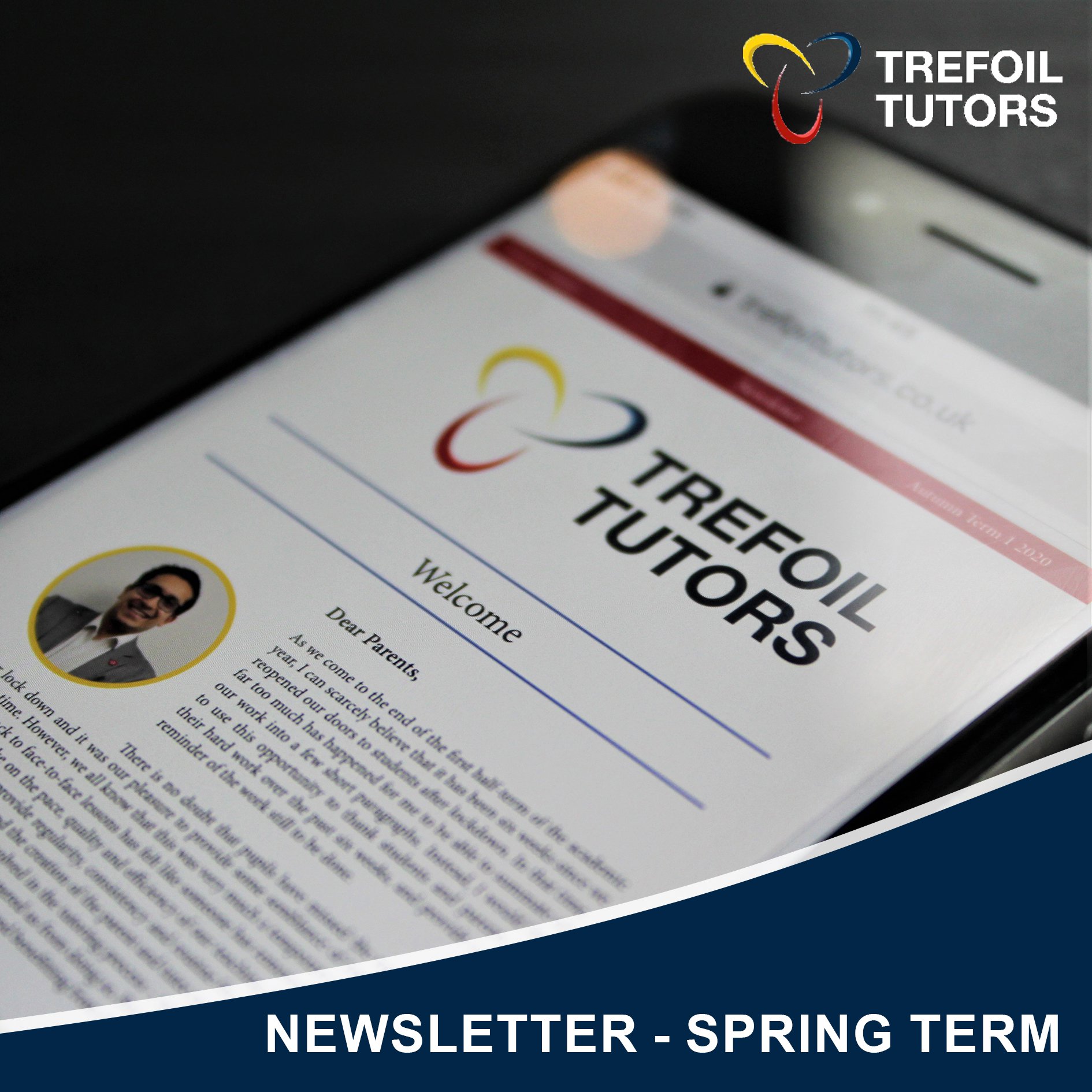 NEWSLETTER - SPRING TERM