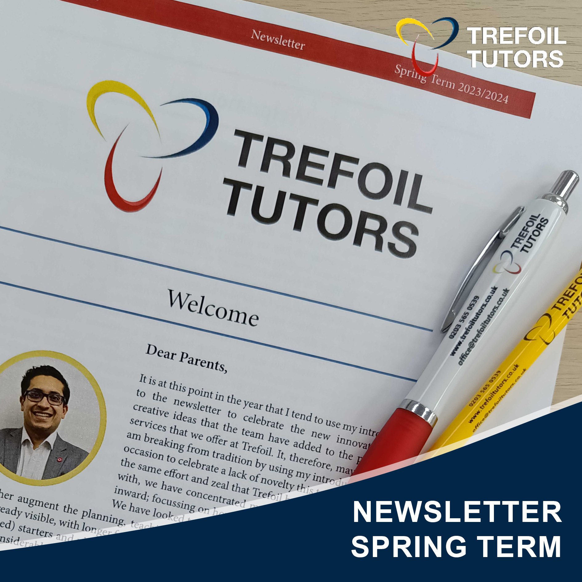 NEWSLETTER - SPRING TERM - 2023/2024
