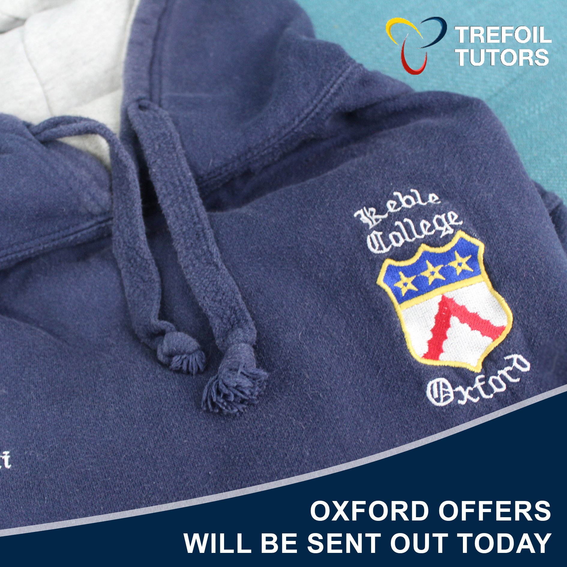 OXFORD OFFERS SENT OUT TODAY