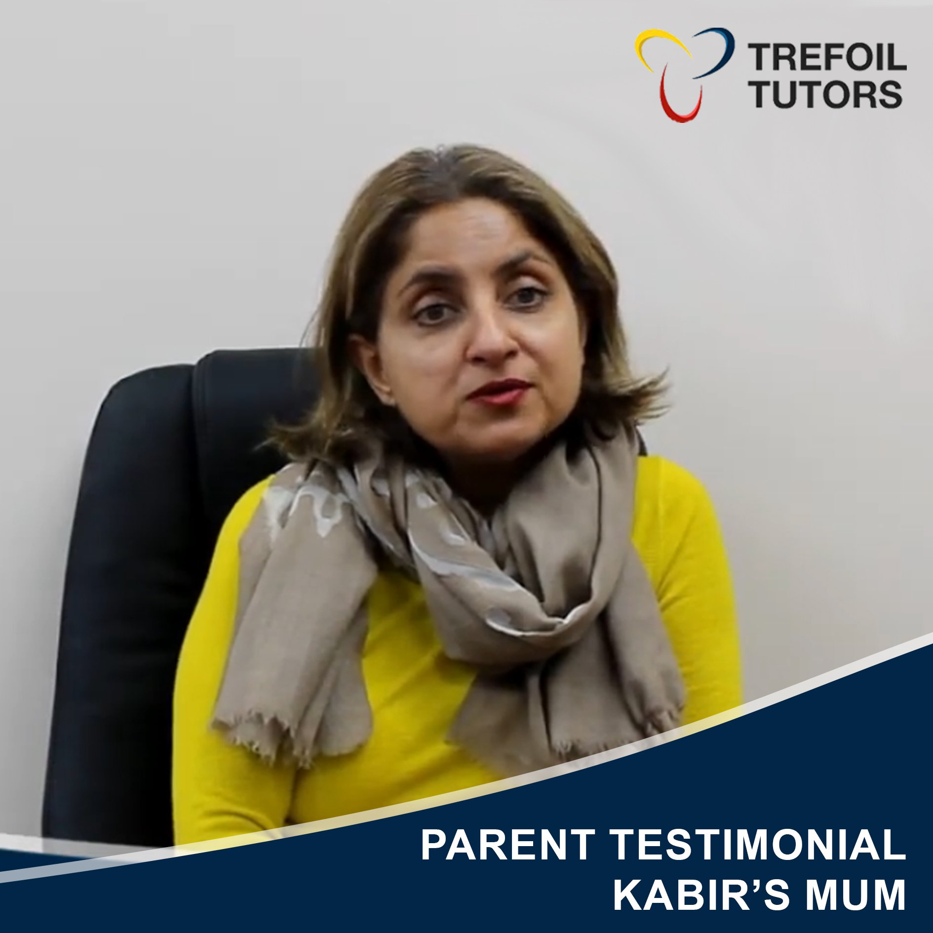 PARENT TESTIMONIAL - KABIR’S MUM