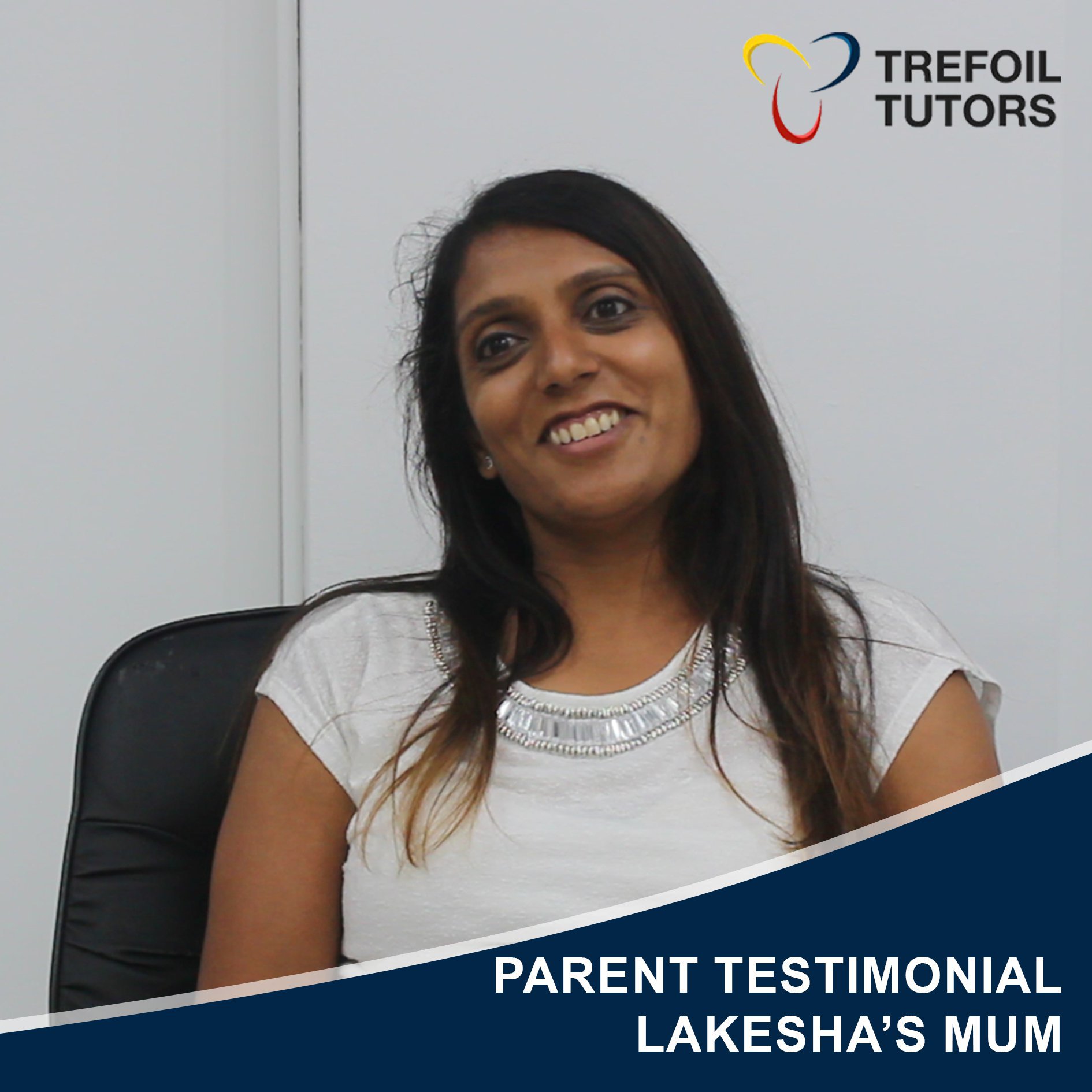 PARENT TESTIMONIAL - LAKESHA'S MUM
