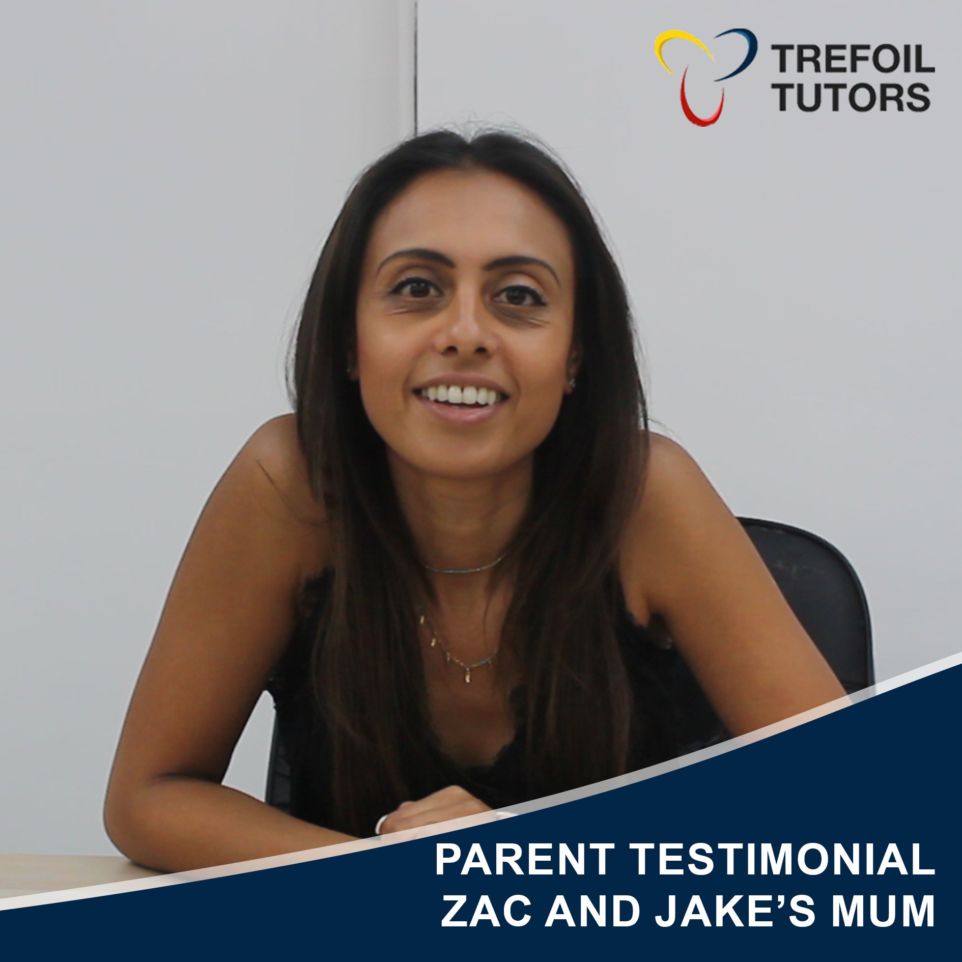 PARENT TESTIMONIAL - ZAC AND JAKE’S MUM