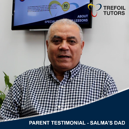 PARENT TESTIMONIAL – SALMA’S DAD