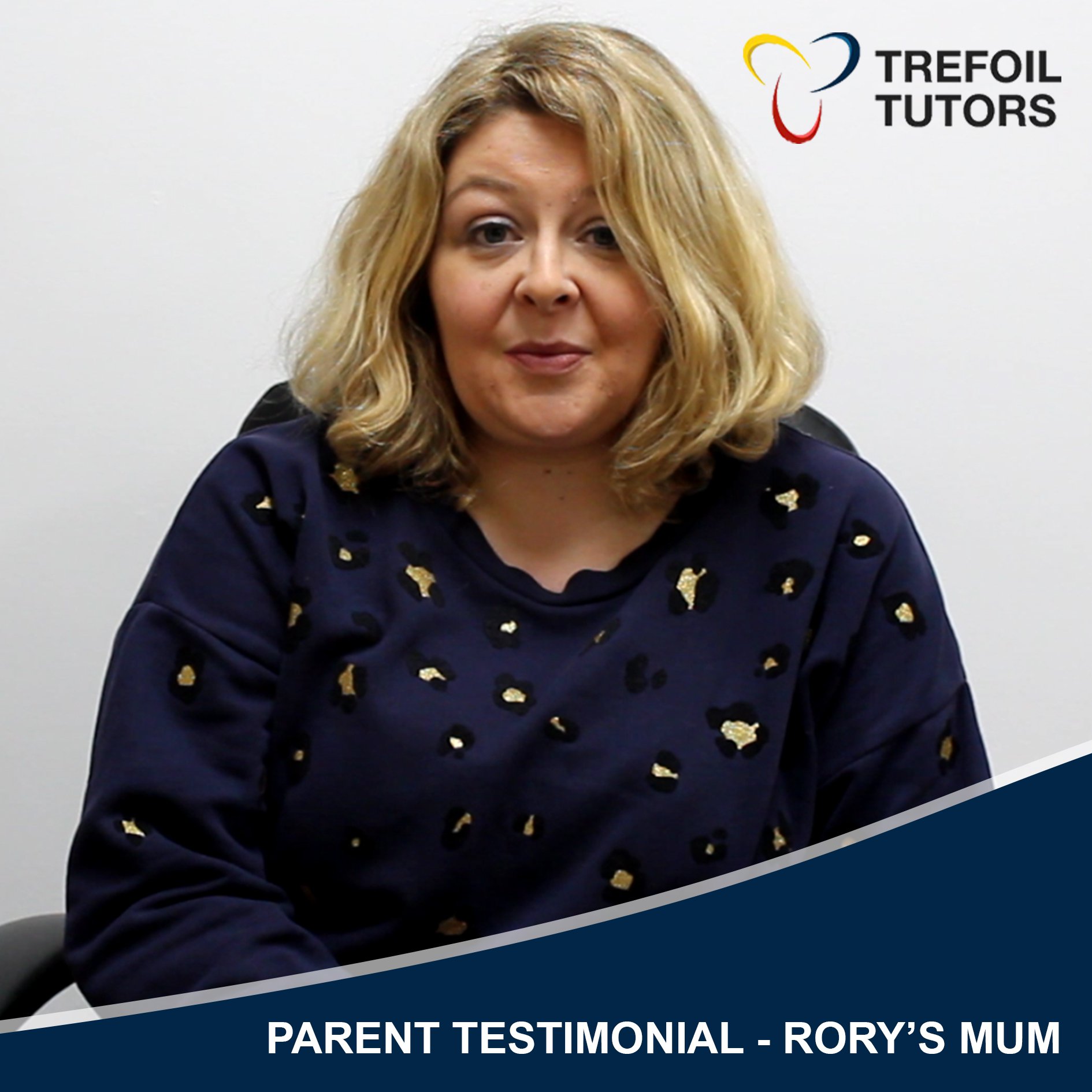PARENT TESTIMONIAL - RORY'S MUM