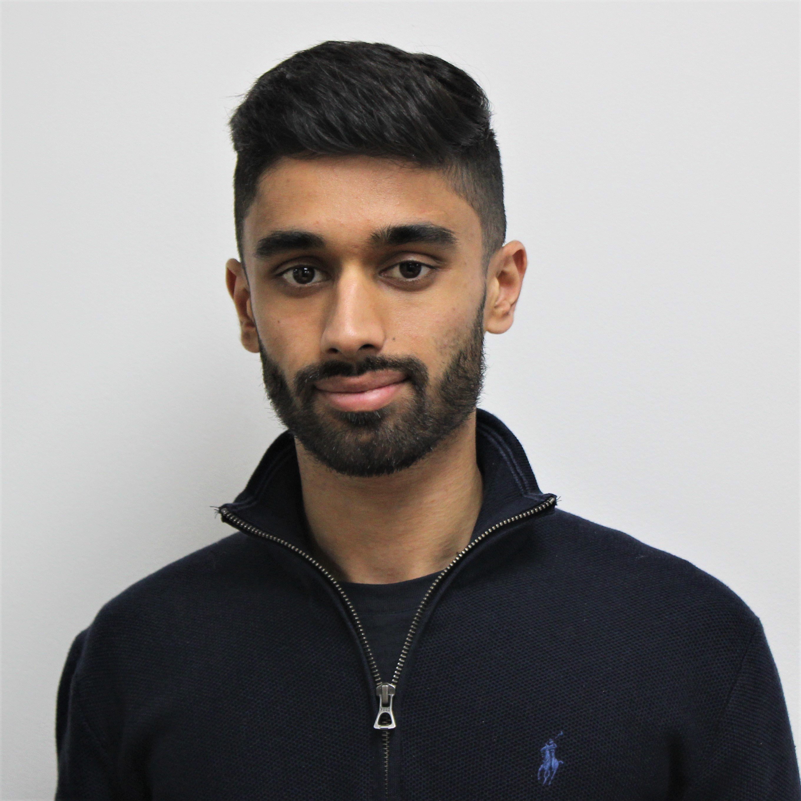 Meet The Team - Roopesh