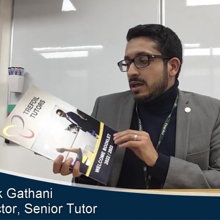 SENIOR TUTOR UPDATE - SPRING TERM WEEK ONE
