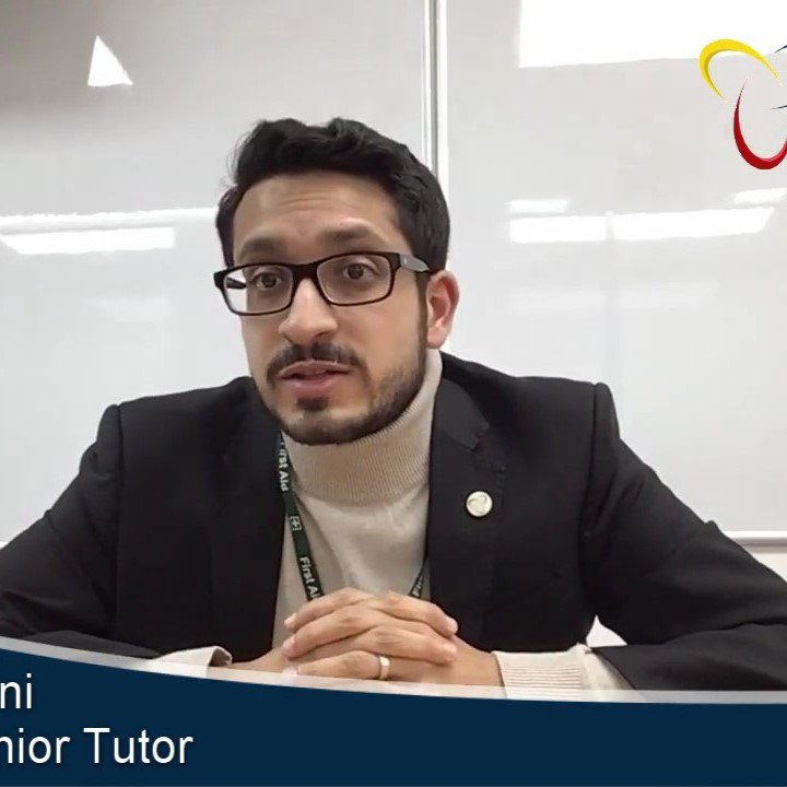 SENIOR TUTOR UPDATE - SPRING TERM WEEK TWO