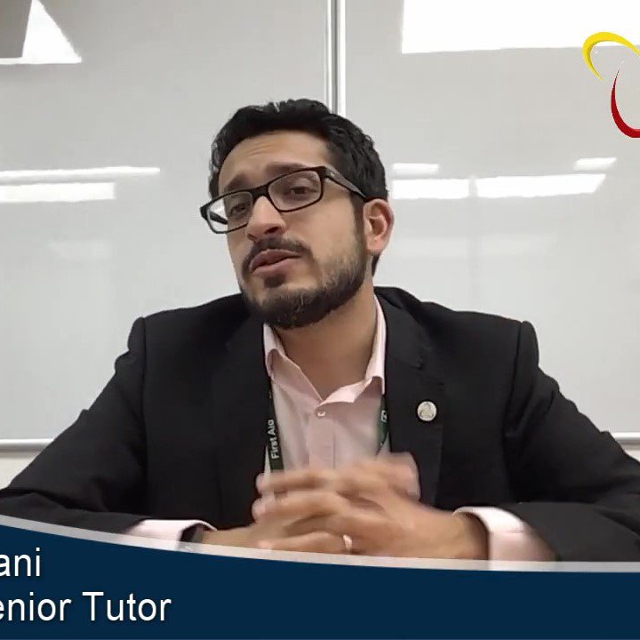 SENIOR TUTOR UPDATE - SPRING TERM WEEK THREE