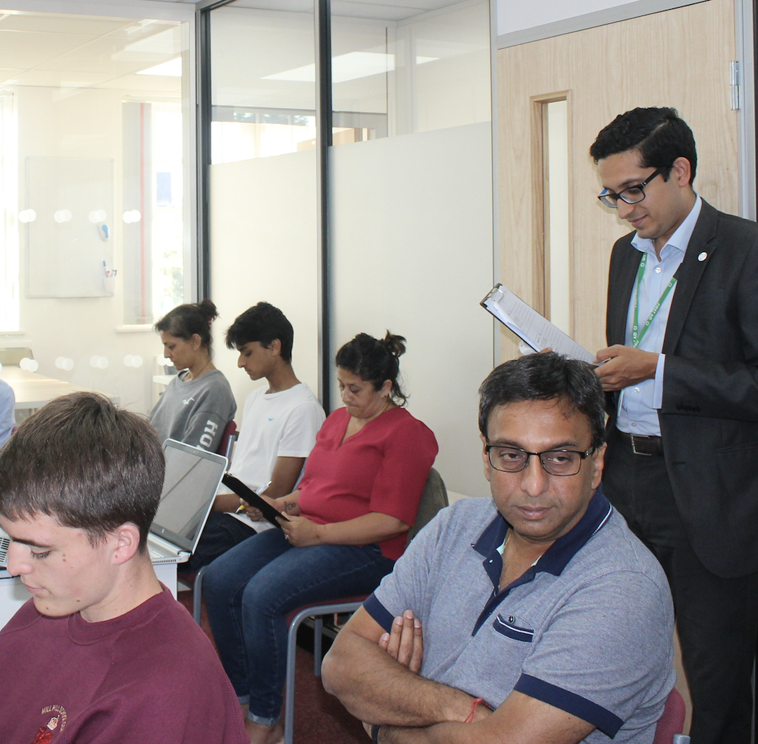 THANK YOU FOR ATTENDING OUR UCAS ADVICE EVENING!