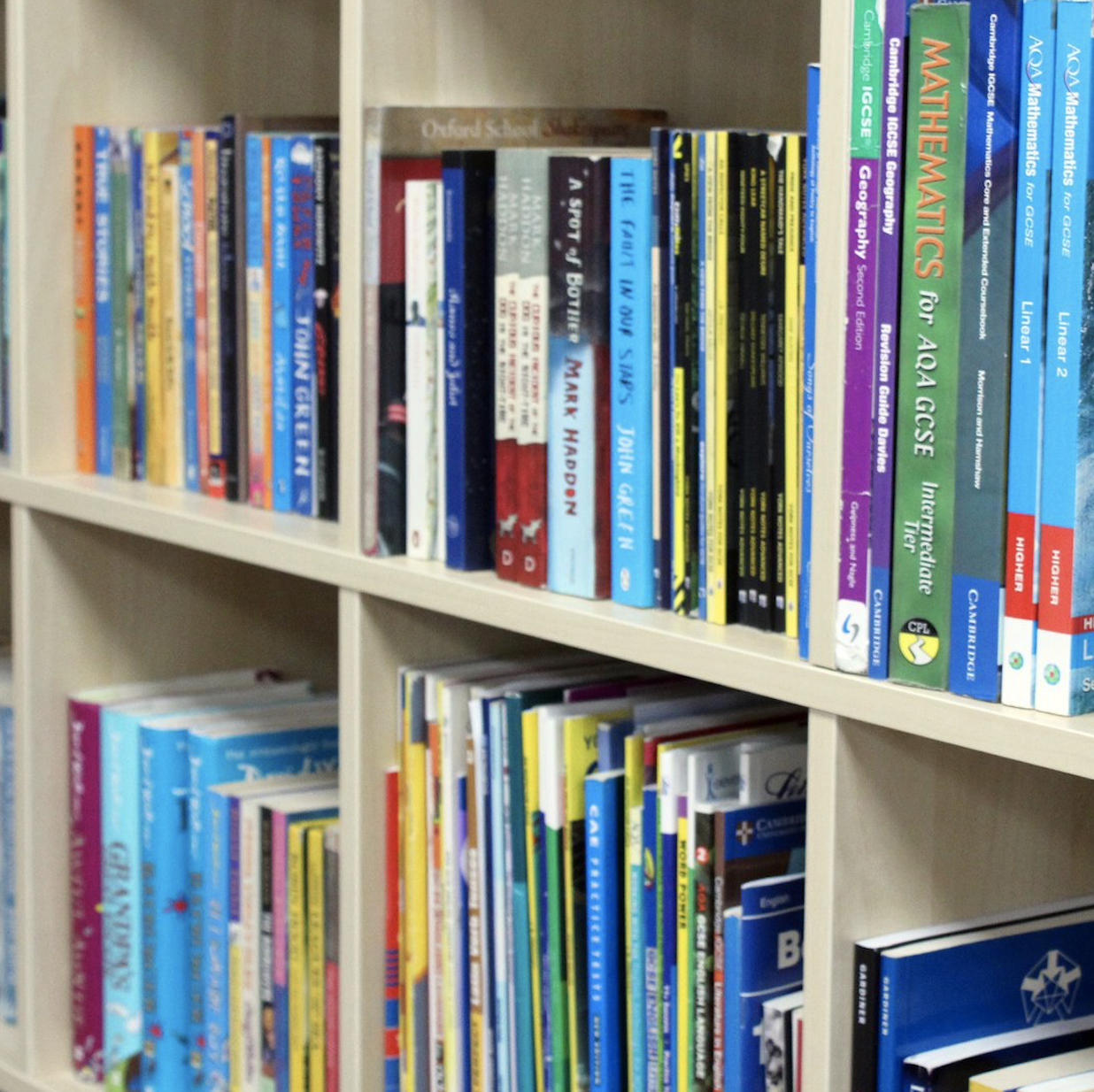 DROP YOUR OLD BOOKS OFF AT TREFOIL TUTORS