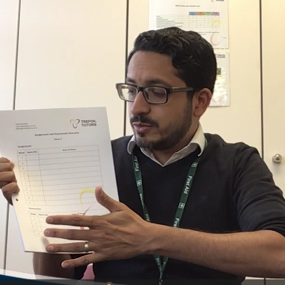 SENIOR TUTOR UPDATE - WEEK 4