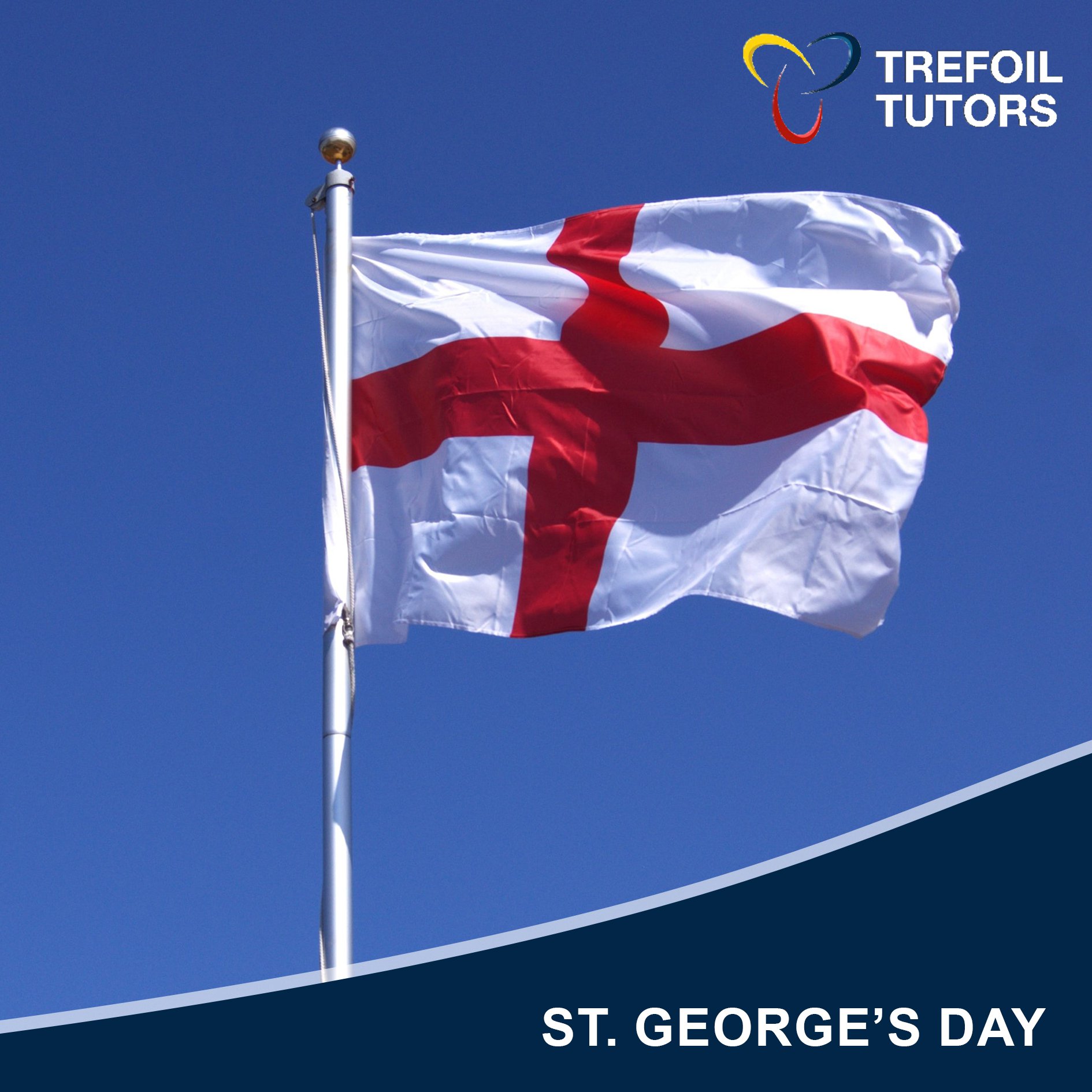 ST. GEORGE’S DAY!