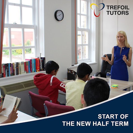 START OF THE NEW HALF TERM