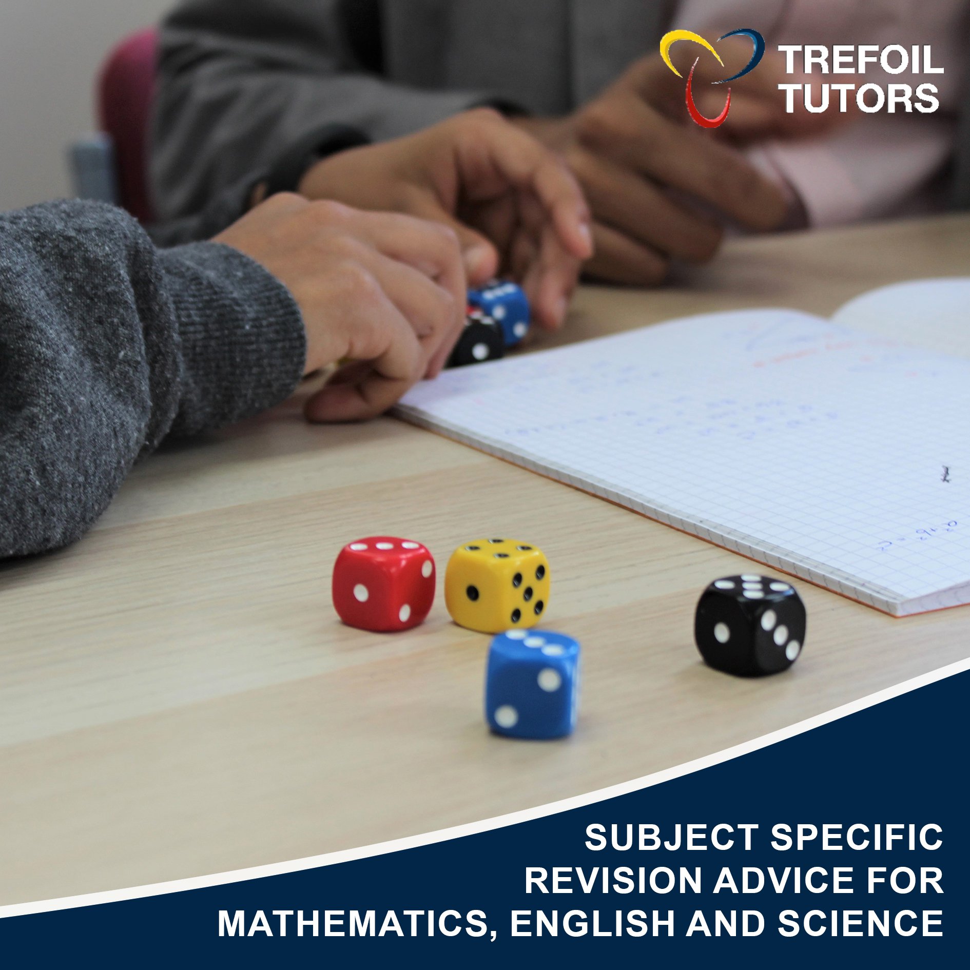 SUBJECT-SPECIFIC REVISION ADVICE FOR MATHEMATICS, ENGLISH AND SCIENCE