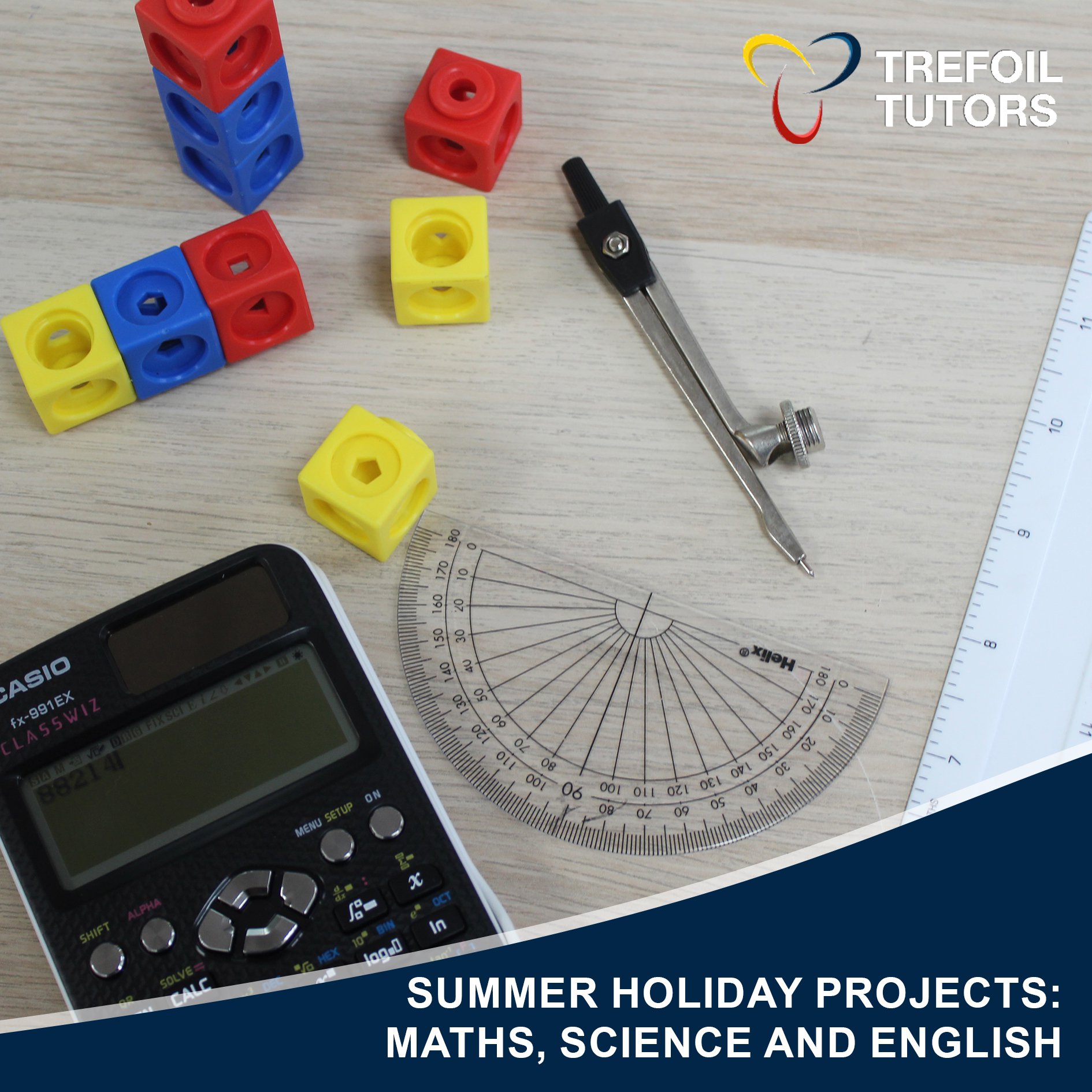 TAKE PART IN TREFOIL TUTORS SUMMER PROJECTS!