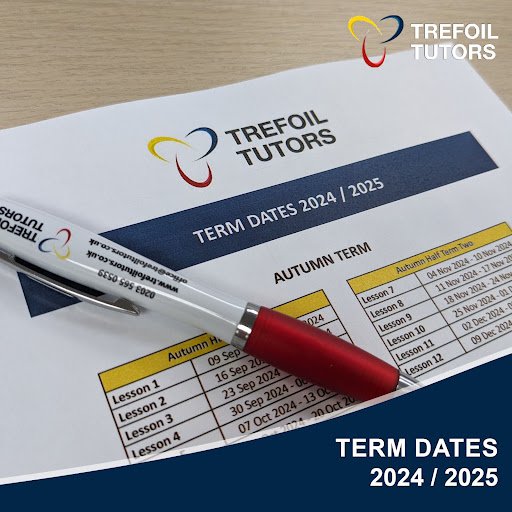 TERM DATES FOR THE 2024 / 2025 ACADEMIC YEAR