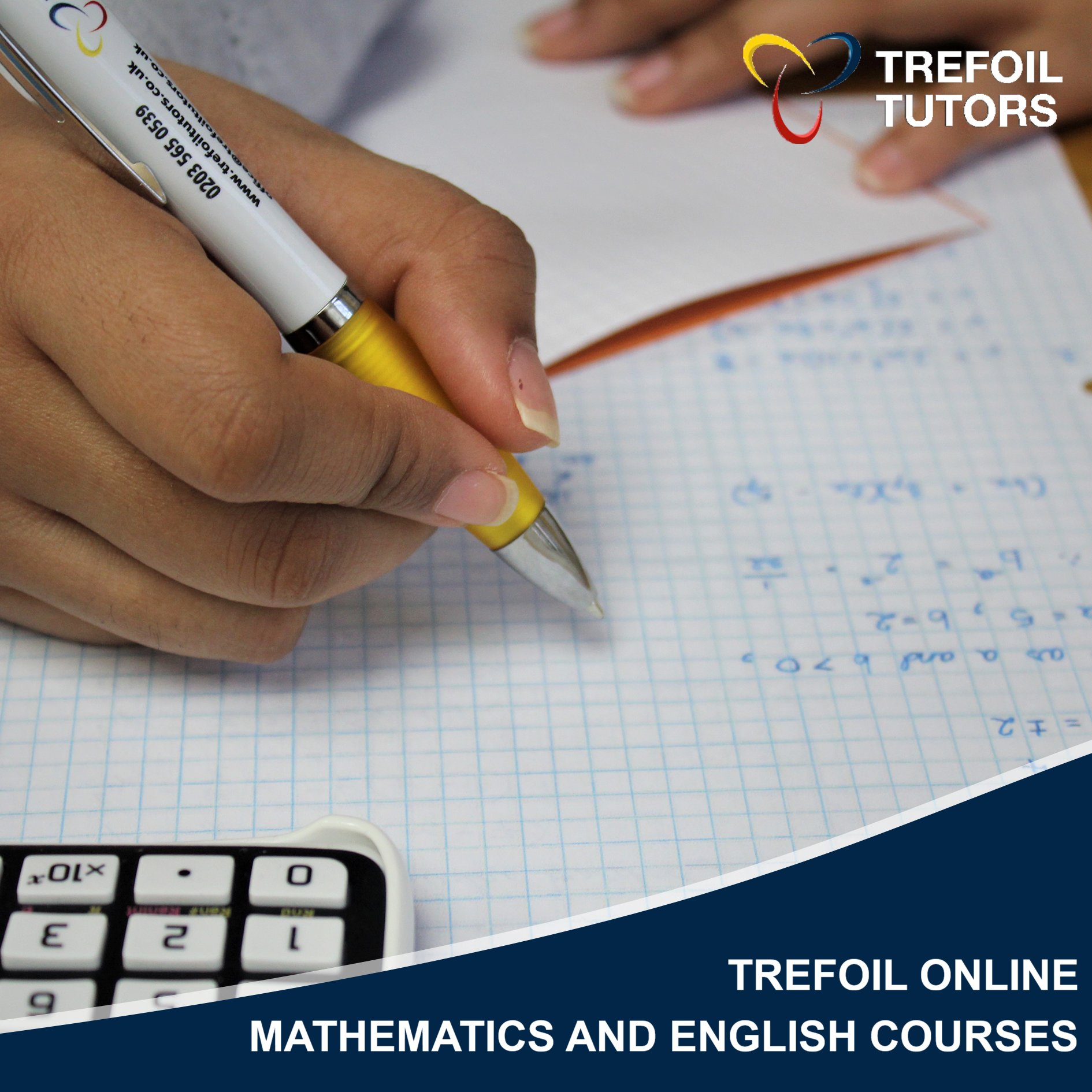 TREFOIL ONLINE MATHEMATICS AND ENGLISH COURSES (YEAR 3 - YEAR 13)