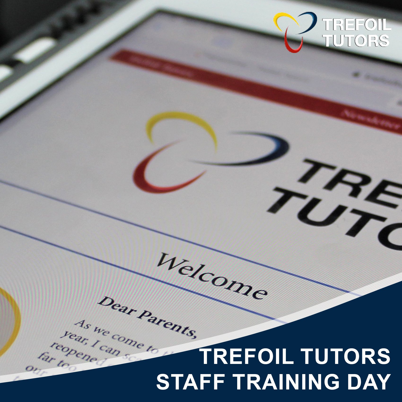 TREFOIL TUTORS STAFF TRAINING DAY
