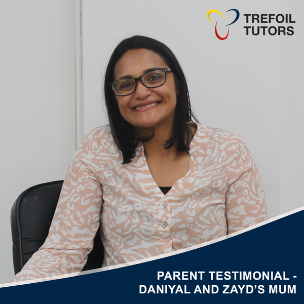 PARENT TESTIMONIAL - DANIYAL AND ZAYD’S MUM