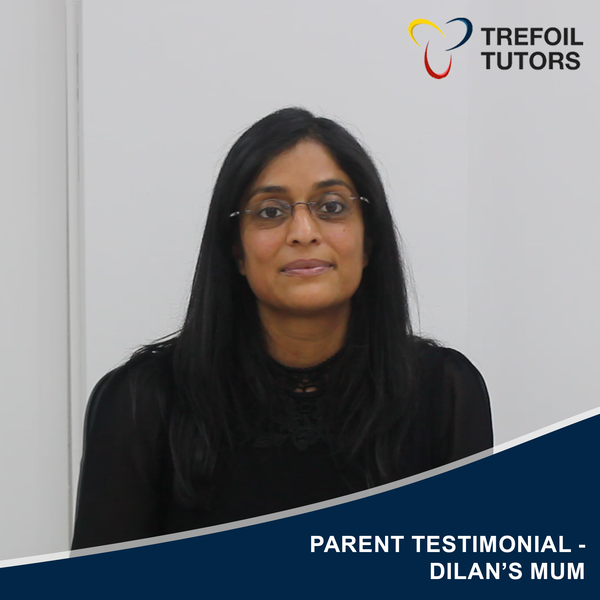 PARENT TESTIMONIAL - DILAN’S MUM