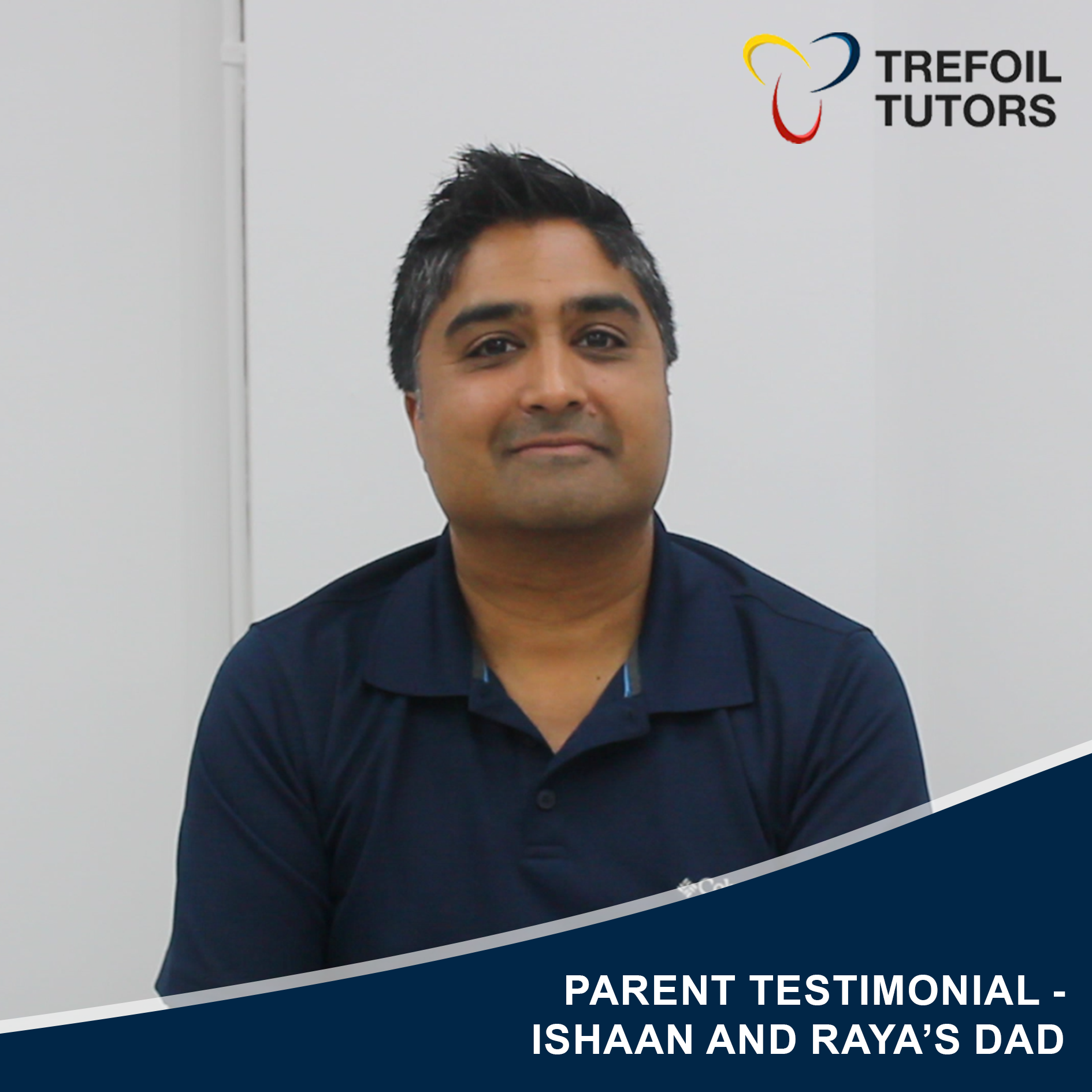 PARENT TESTIMONIAL - ISHAAN AND RAYA'S DAD - ONLINE LEARNING