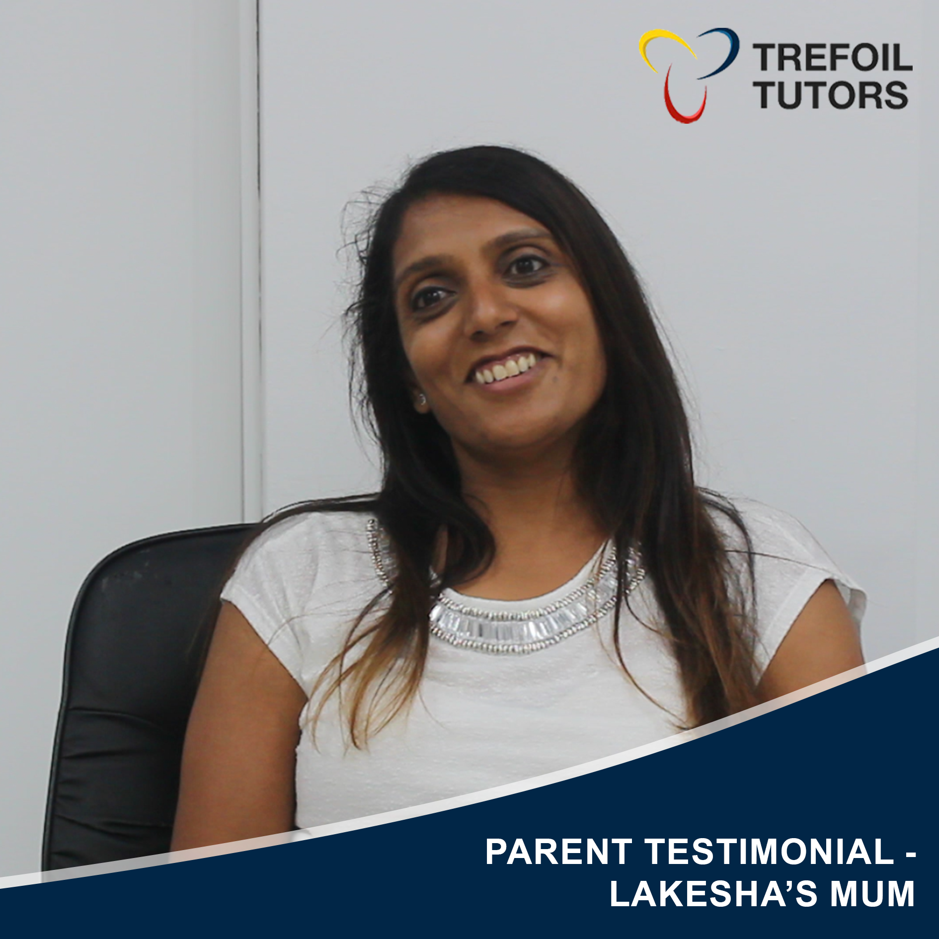 PARENT TESTIMONIAL - LAKESHA’S MUM