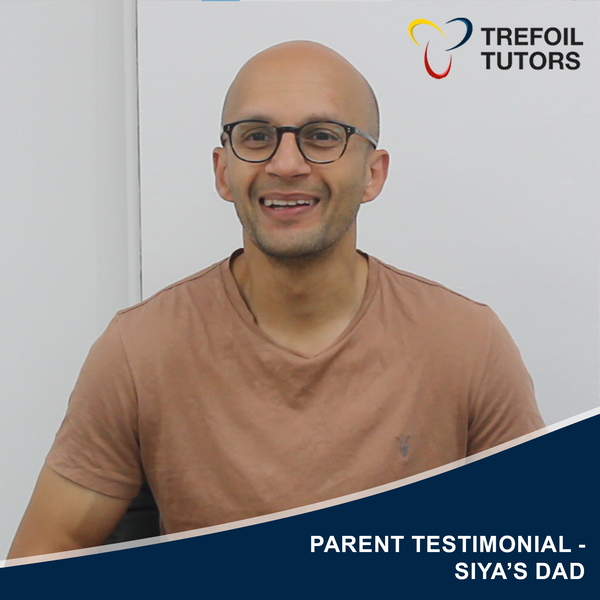 PARENT TESTIMONIAL - SIYA’S DAD