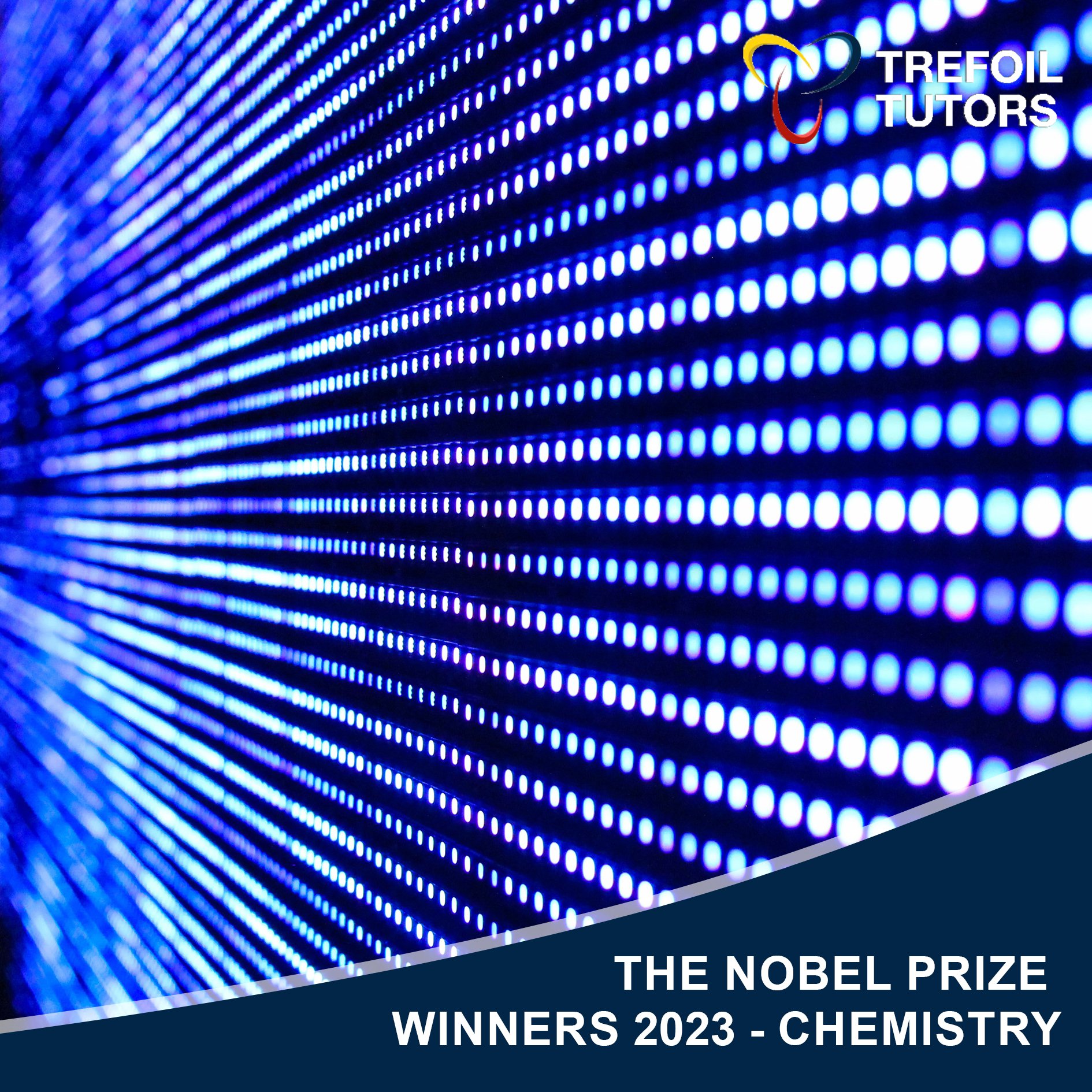 THE NOBEL PRIZE 2023 - CHEMISTRY