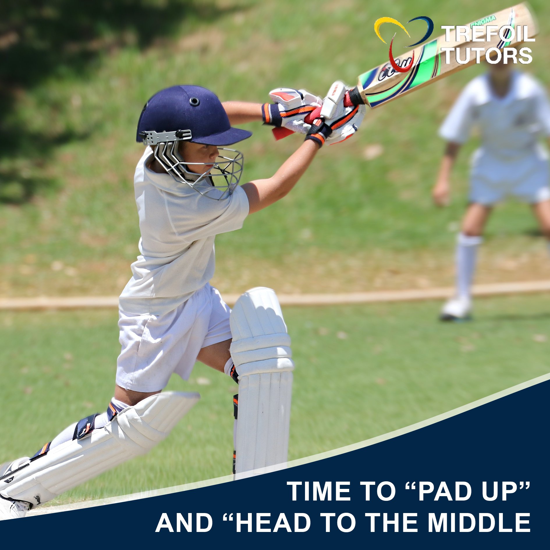 TIME TO “PAD UP” AND “HEAD TO THE MIDDLE”