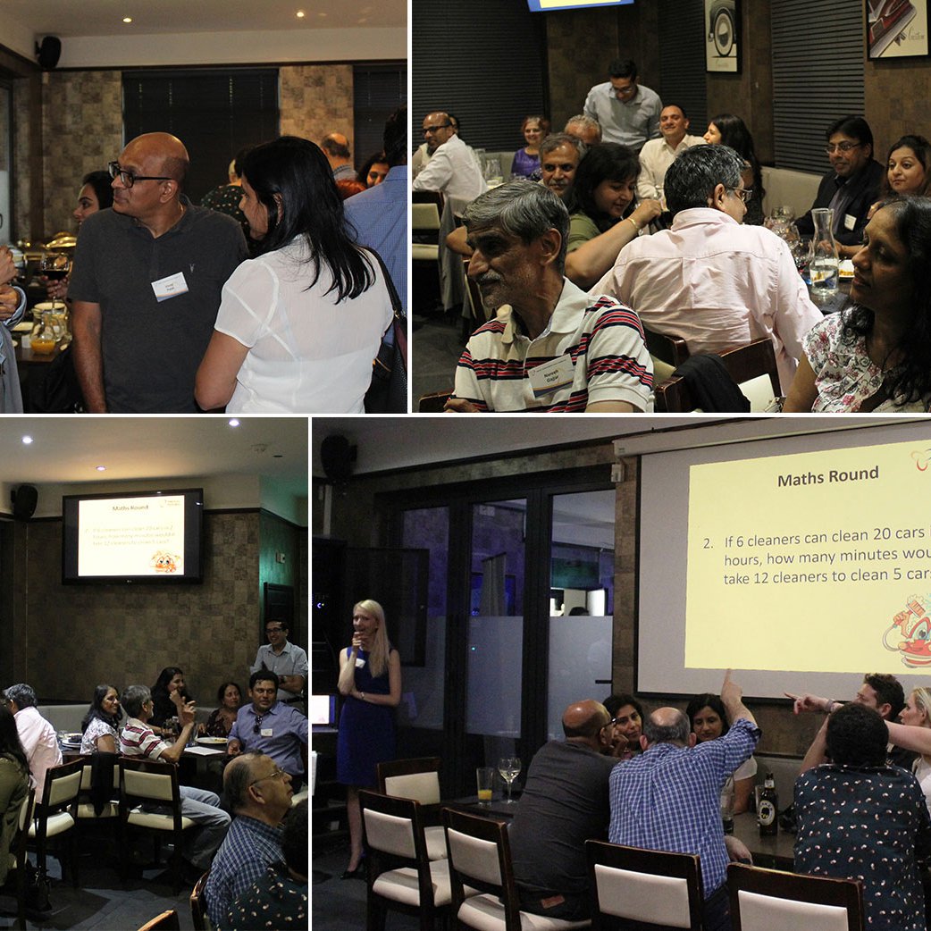 A NEW TRADITION: TREFOIL TUTORS PARENTS’ SOCIAL EVENING