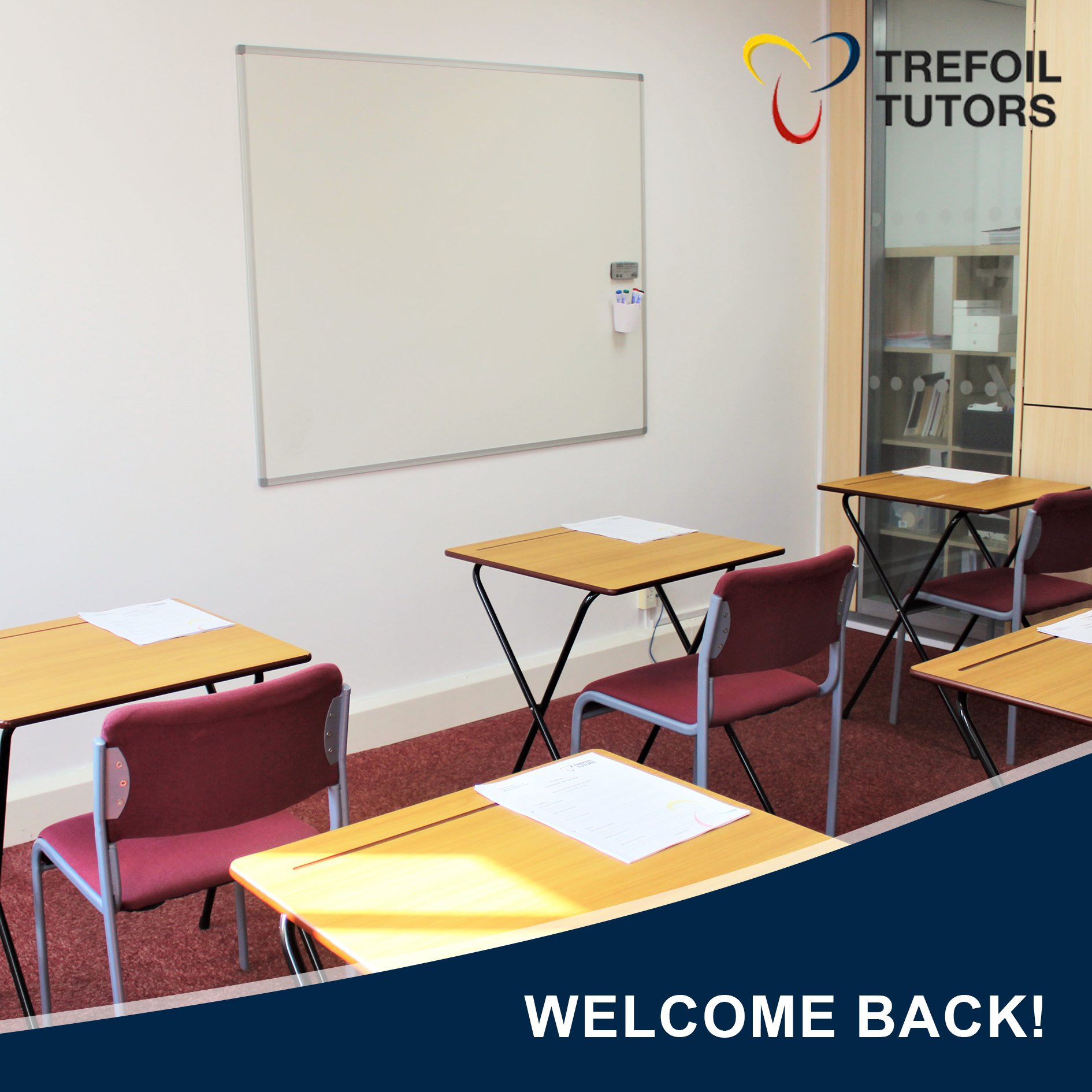 WELCOME BACK
