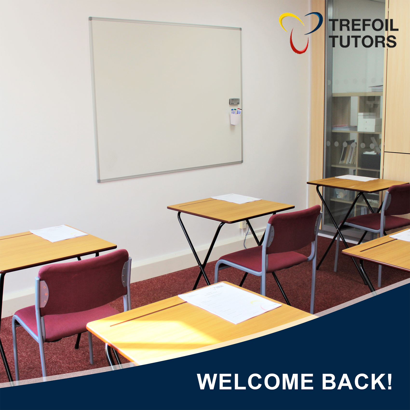 WELCOME BACK!