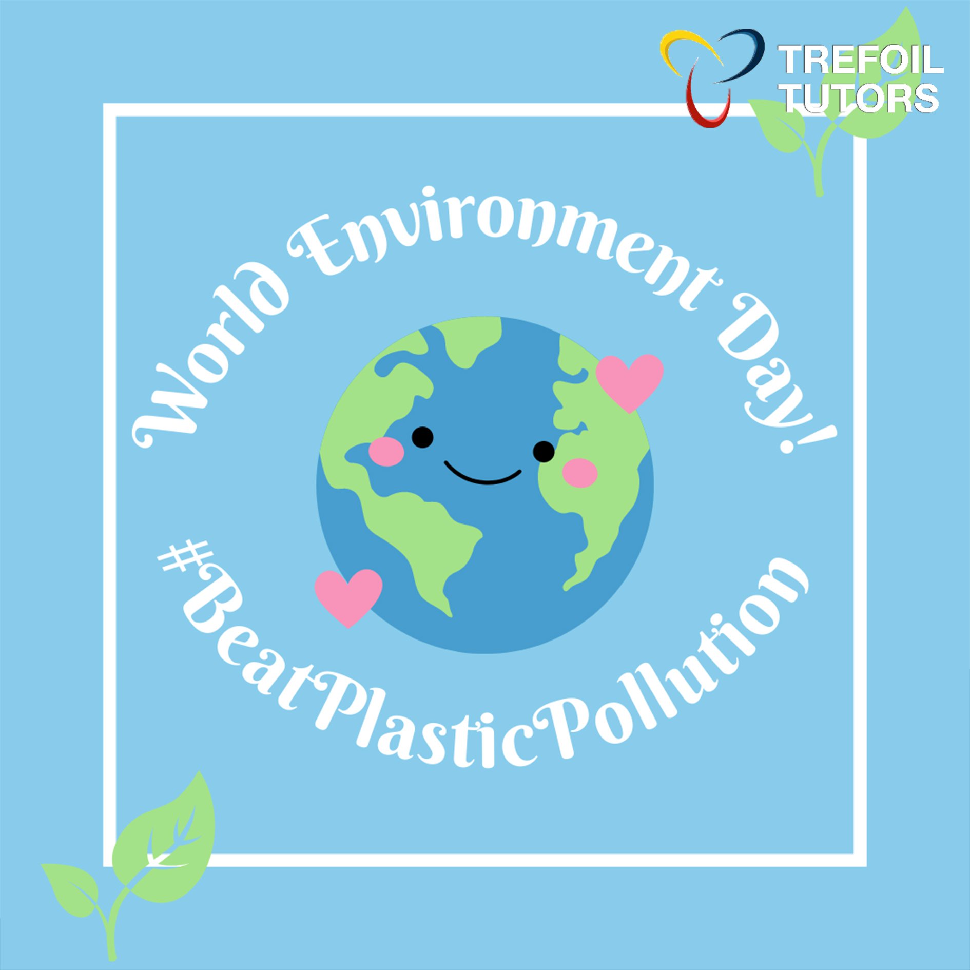 WORLD ENVIRONMENT DAY!