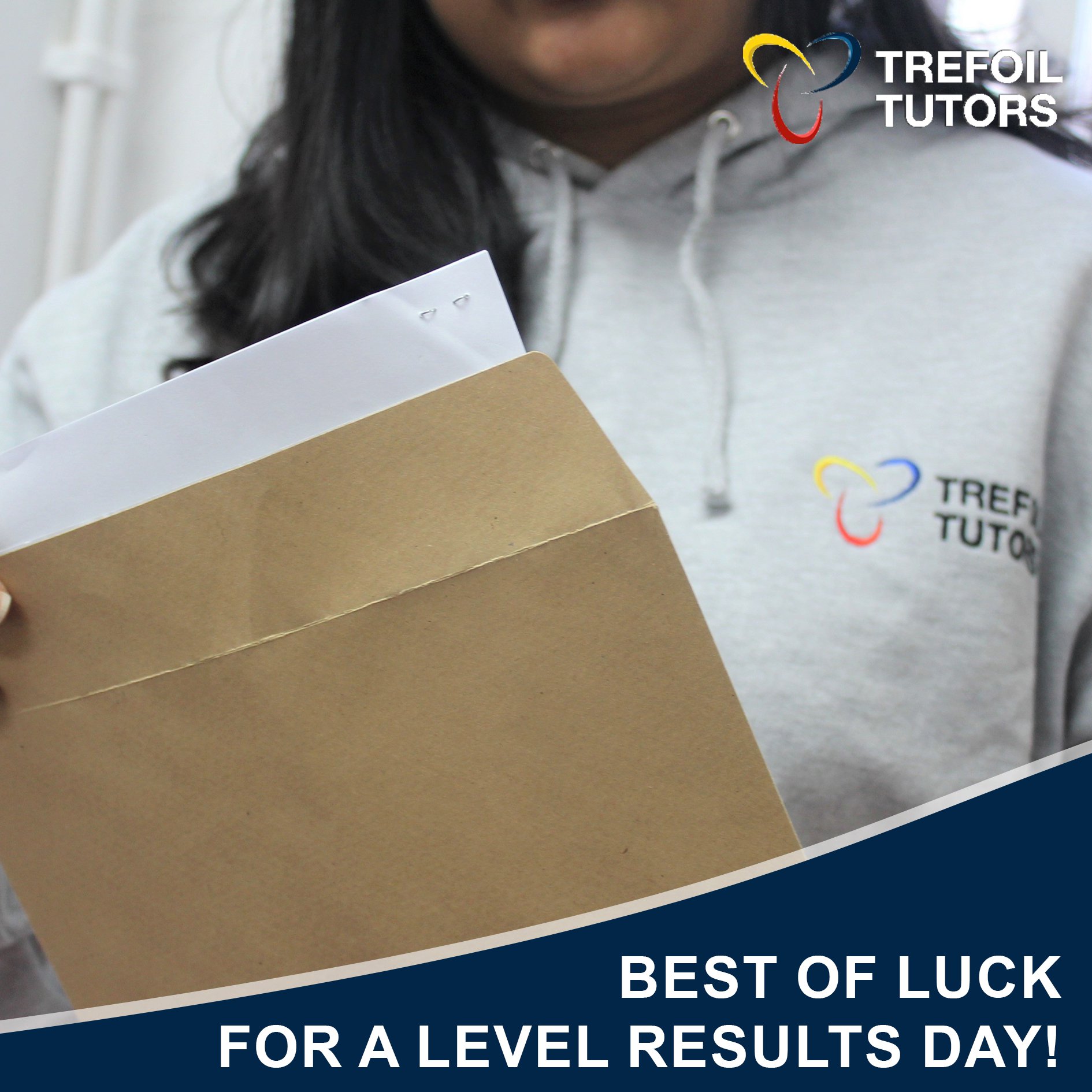 BEST OF LUCK FOR A LEVEL RESULTS DAY!