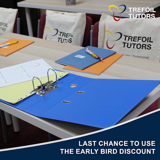 FINAL CHANCE TO MAKE USE OF THE EARLY BIRD FULL YEAR PAYMENT DISCOUNT!
