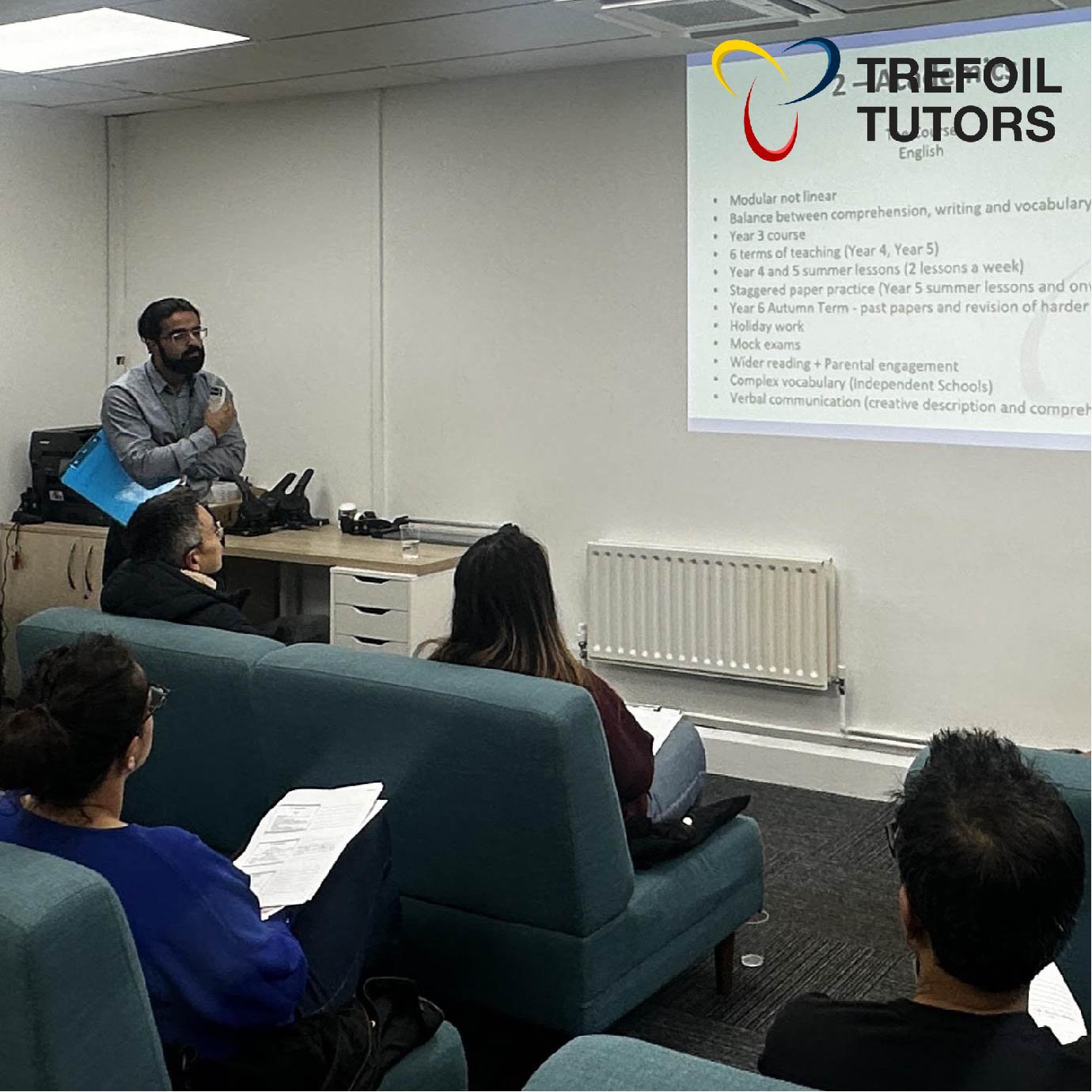 THANK YOU FOR ATTENDING OUR 11+ PARENTS’ ADVICE AFTERNOON!