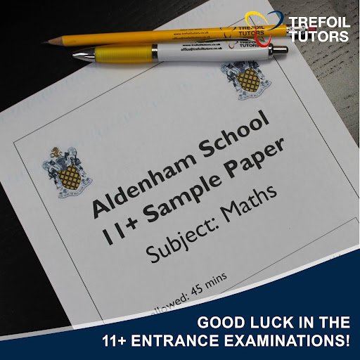 GOOD LUCK IN THE 11+ ENTRANCE EXAMINATIONS!