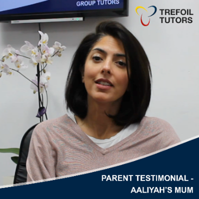 PARENT TESTIMONIAL - AALIYAH'S MUM