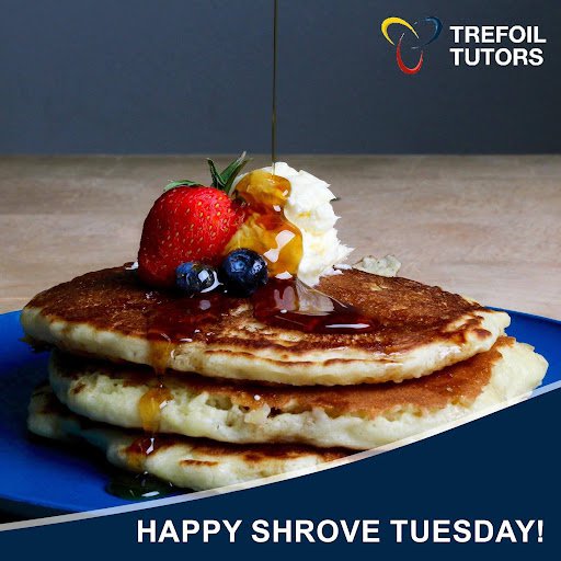 HAPPY SHROVE TUESDAY!