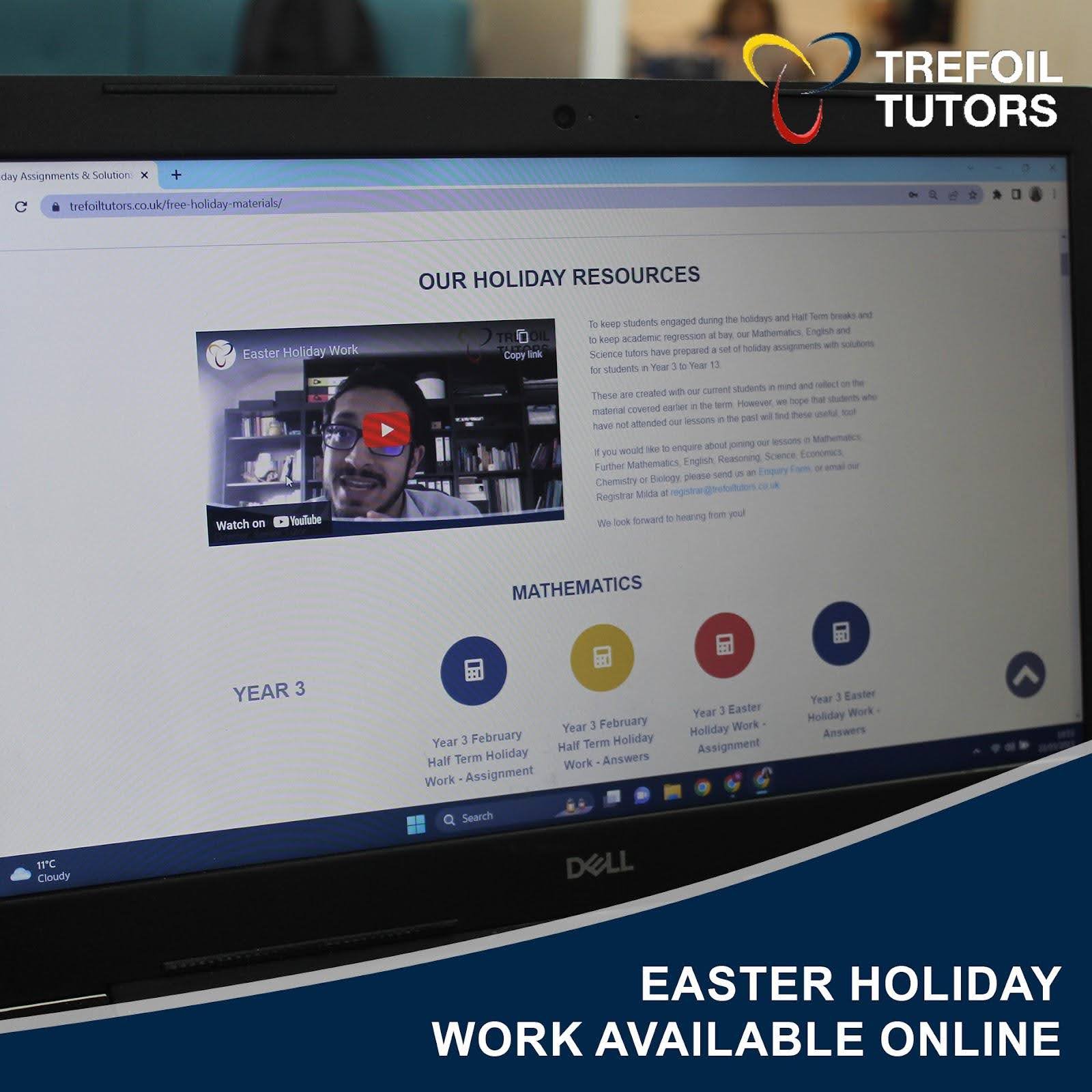 EASTER HOLIDAY WORK AVAILABLE ONLINE
