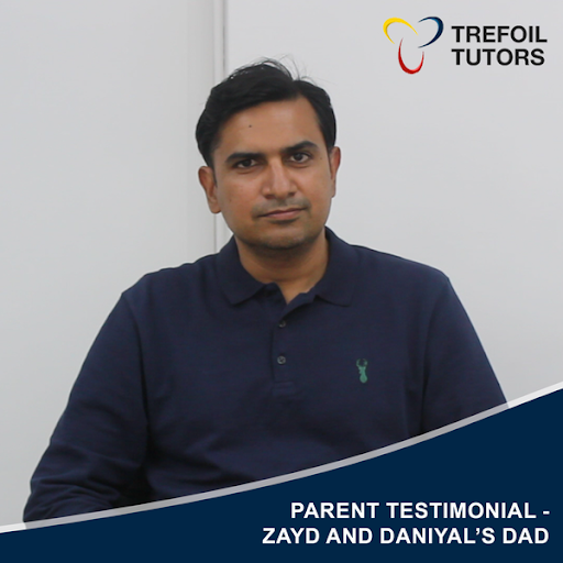 PARENT TESTIMONIAL - ZAYD AND DANIYAL’S DAD