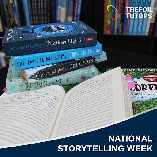 NATIONAL STORYTELLING WEEK