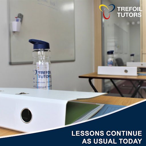 LESSONS CONTINUE AS USUAL TODAY