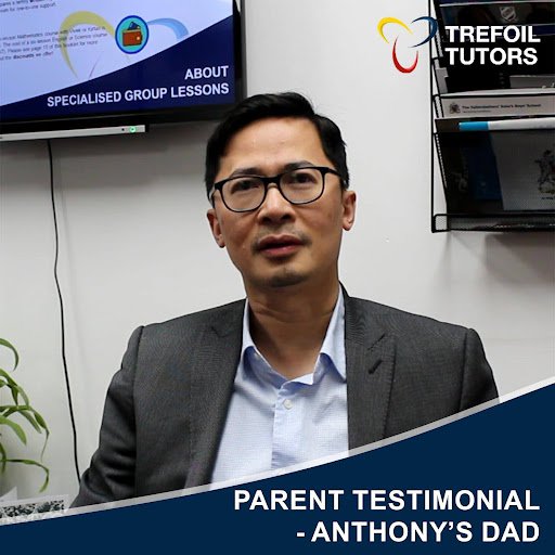 PARENT TESTIMONIAL - ANTHONY’S DAD